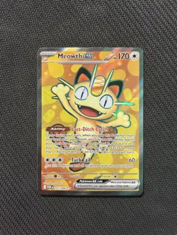 Pokemon TCG Meowth ex 107/088! NM Condition! See Description! - Image 1