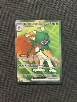 Pokemon TCG Decidueye ex 100/088! NM Condition! See Description! - Image 1