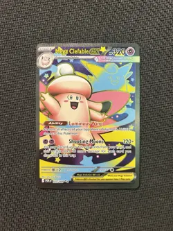 Pokemon TCG Mega Clefable ex 103/088! NM Condition! See Description! - Image 1