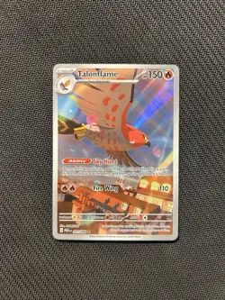 Pokemon TCG Talonflame 091/088! NM Condition! See Description! - Image 1
