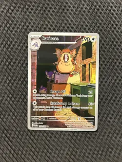 Pokemon TCG Raticate 099/088! NM Condition! See Description! - Image 1
