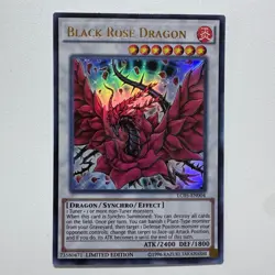 Black Rose Dragon - LC05-EN004 | Limited Edition Ultra Rare NM YuGiOh - Image 1