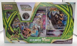 Pokemon TCG - Sword & Shield Kleavor VSTAR Premium Collection Box Factory Sealed - Image 1