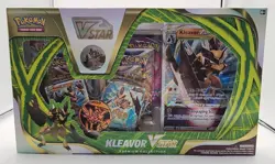 Pokemon TCG - Sword & Shield Kleavor VSTAR Premium Collection Box Factory Sealed - Image 2