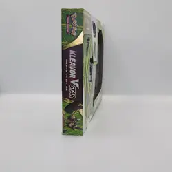 Pokemon TCG - Sword & Shield Kleavor VSTAR Premium Collection Box Factory Sealed - Image 5