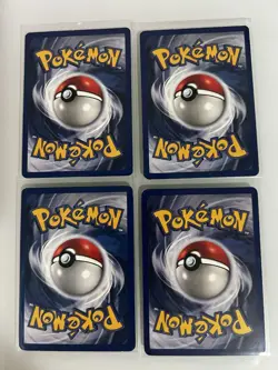 Vintage Pokemon Base Set 2 Four Card Lot. Cards Are HP/LP - Image 2
