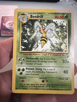 Vintage Pokemon Base Set 2 Four Card Lot. Cards Are HP/LP - Image 5