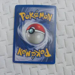 Pokemon TCG Ninetales Base Set Holo Unlimited Rare Card 12/102 VINTAGE - Image 2