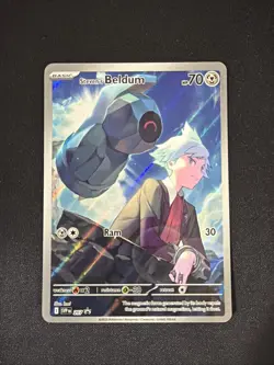 Steven's Beldum 207 Promo SV: Scarlet & Violet Promo Cards Pokemon TCG NM - Image 1