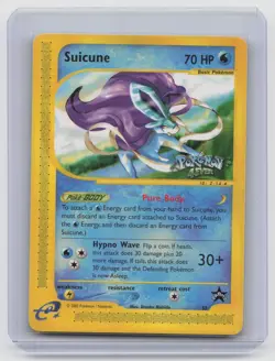 Suicune 53 Promo Wizards Black Star Promos Pokemon NM - Image 1