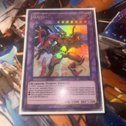 Yugioh Elemental HERO Sunrise LED6-EN012 Ultra Rare 1st Ed NM - Image 1