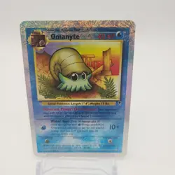 Wizards of the Coast Omanyte 57/110 Legendary Collection Uncommon Reverse Holo - Image 1