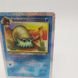 Wizards of the Coast Omanyte 57/110 Legendary Collection Uncommon Reverse Holo - Image 3