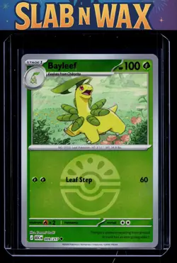 Pokemon tcg ME: Ascended Heroes Bayleef (Friend Ball) #009/217 - Image 1