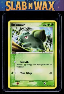Pokemon tcg Crystal Guardians Bulbasaur #46/100 - Image 1