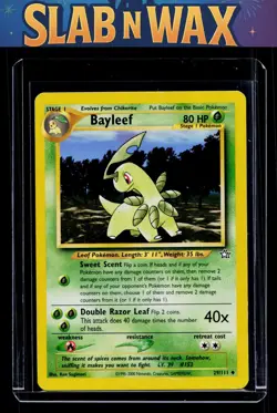 Pokemon tcg Neo Genesis Bayleef #29/111 - Image 1