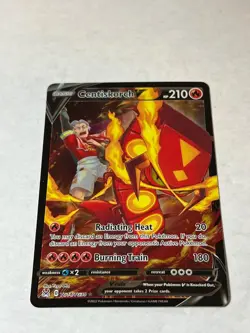 Centiskorch V TG14/TG30 Holo V Rare Lost Origin Trainer Gallery Pokemon Holo LP - Image 1