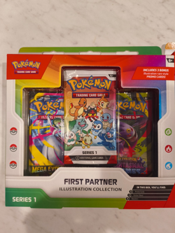 Pokemon TCG - First Partner Series 1 And 2 Illustration Collection Combo Sealed - Image 2