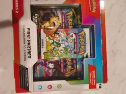 Pokemon TCG - First Partner Series 1 And 2 Illustration Collection Combo Sealed - Image 3