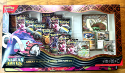 Pokemon TCG PALDEAN FATES Great Tusk Iron Treads Ex Premium Collection Cards - Image 1