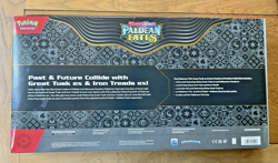 Pokemon TCG PALDEAN FATES Great Tusk Iron Treads Ex Premium Collection Cards - Image 2