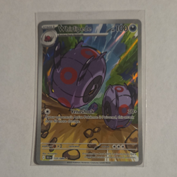 The Pokemon Company Whirlipede 133/086 Sv: Black Bolt Illus Rare Holo ENG - Image 1