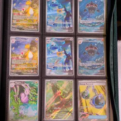 Pokemon Chaos Rising (CRI) Holo & Full Art Lot - 17 Cards - Image 1