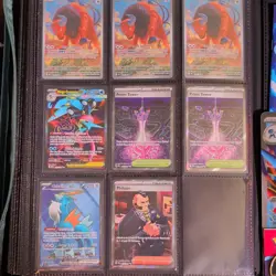 Pokemon Chaos Rising (CRI) Holo & Full Art Lot - 17 Cards - Image 2