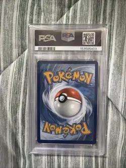 2019 Pokemon SM Unbroken Bonds Reshiram Charizard Tag Team GX #20/214 PSA 10 - Image 2