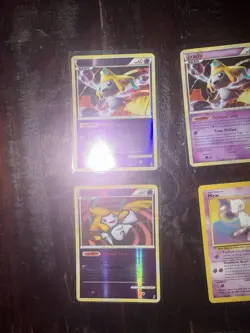 Pokemon TCG 6 Card Lot Mew Dark Celebi Jirachi Articuno - Image 2