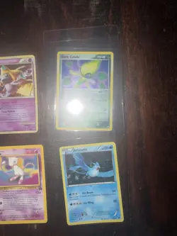 Pokemon TCG 6 Card Lot Mew Dark Celebi Jirachi Articuno - Image 4