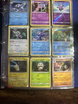 Binder Of 40+ Pokemon Cards - Image 1