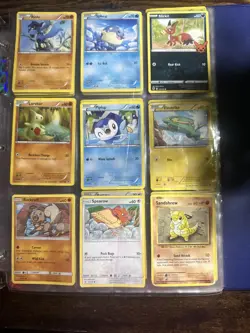 Binder Of 40+ Pokemon Cards - Image 4