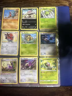 Binder Of 40+ Pokemon Cards - Image 5
