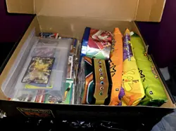 BASEBALL, FOOTBALL, BASKETBALL, POKEMON, & MORE! OLD CHILDHOOD CARD COLLECTION! - Image 1