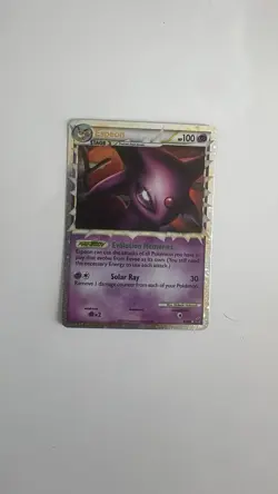 ESPEON PRIME 81/90 Undaunted HGSS HOLO rare Pokemon TCG card NM - Image 1