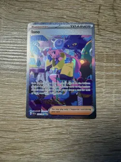 Pokemon TCG Iono SV: Paldean Fates Special Illustration Rare Holo 237/091 EN - Image 1
