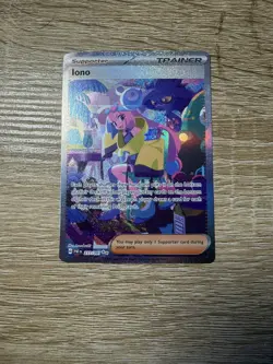 Pokemon TCG Iono SV: Paldean Fates Special Illustration Rare Holo 237/091 EN - Image 2