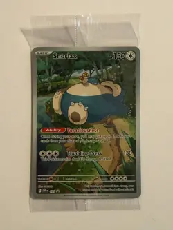 Pokemon Snorlax ETB Promo SV: Scarlet & Violet 151 SEALED - Image 1