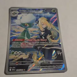 The Pokemon Company Cynthia's Roserade 184/182 SV10 Illus Rare FA Holo ENG - Image 2