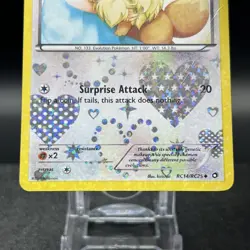 Eevee RC14/RC25 Holo Legendary Treasures Radiant Collection Pokemon Card - Image 2