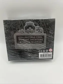 2022 Pokemon World Championships London B&W Pikachu Damage Counter Dice Set - Image 4