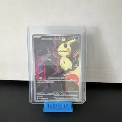 Team Rocket’s Mimikyu 238/217 Ascended Heroes Pokemon TCG Full Art English MINT - Image 1