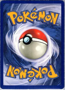 Tentacool 56/62 Common Fossil Pokemon Unlimited Damaged - Image 2