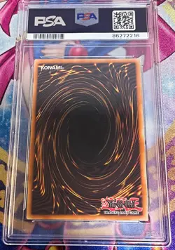 PSA 10 GEM MINT Yugioh Stardust Dragon TN23-EN016 Quarter Century Secret Rare - Image 2