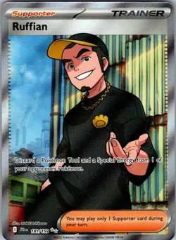 Ruffian 181/159 Ultra Rare Journey Together Pokemon Holo Near Mint - Image 1
