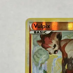 Pokemon Vulpix 75/95 2011 Reverse Holo Basic Fire 50 HP Ember (30) - Image 3