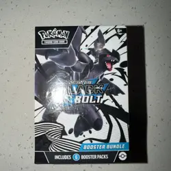Pokemon TCG: Scarlet & Violet Black Bolt Booster Bundle (BRAND NEW) - Image 1