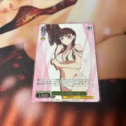Weiss schwarz Rent-A-Girlfriend vol.2 Chizuru KNK/W132-P02S PR Best4 Promo JP NM - Image 1