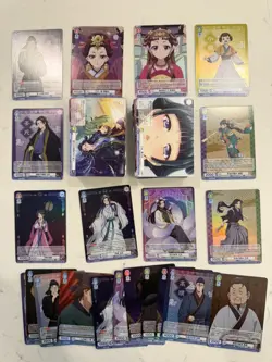 Weiss Schwarz Blau - Apothecary Diaries ~162 Card Lot (~22 Foil R, 140 N) - JP! - Image 1